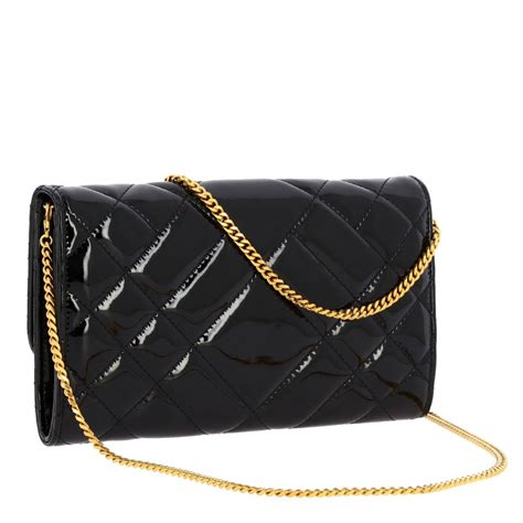 vintage patent leather versace crossbody bag|Versace shoulder bag price.